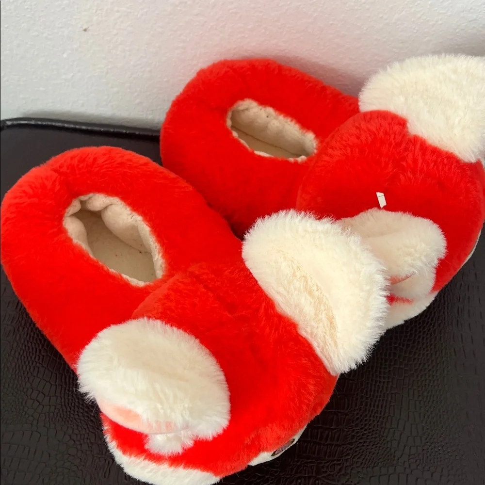DISNEY Turning Red Panda Slippers Size M 2/3